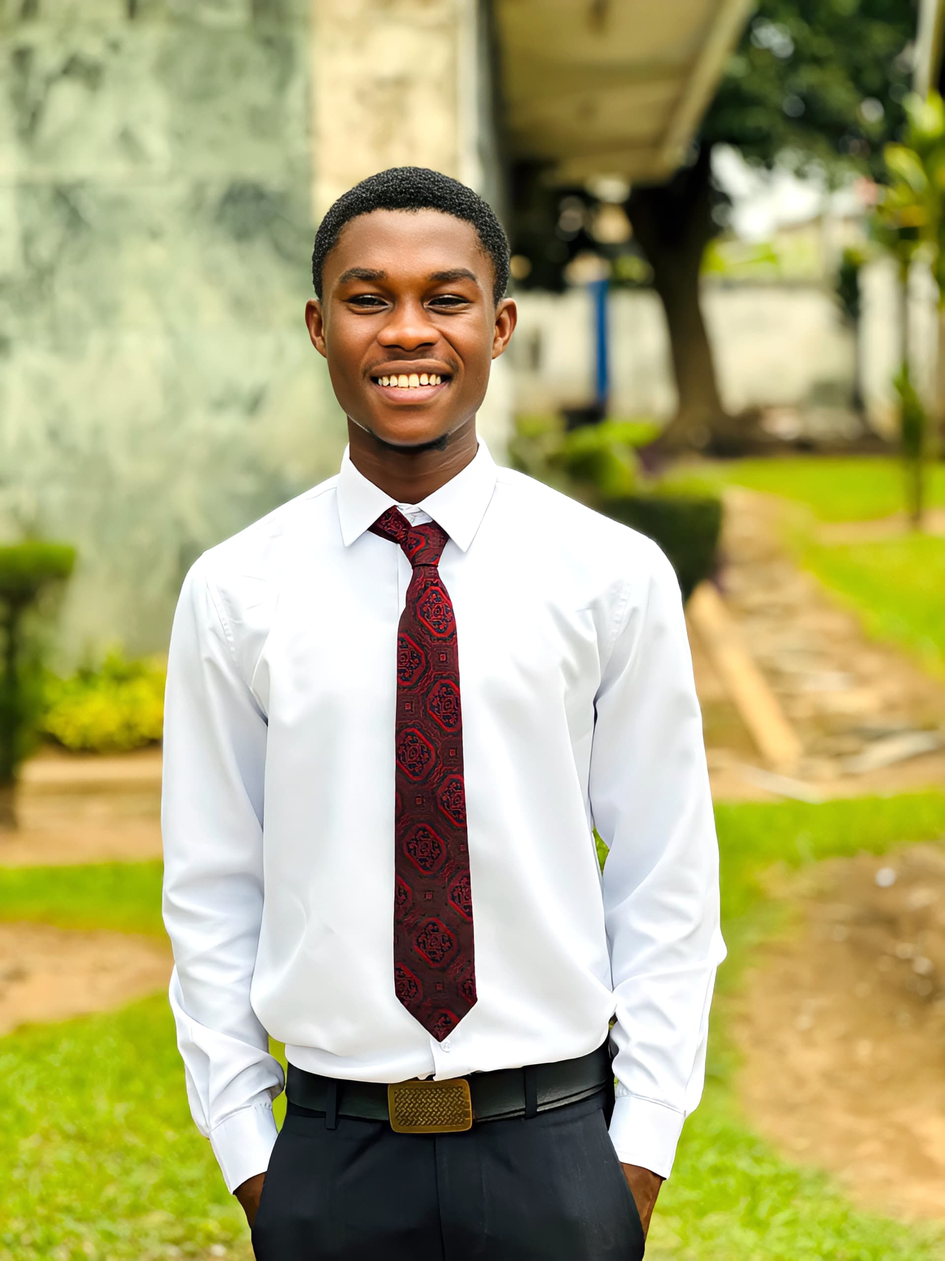 Wilfred Osei Bonsu - Software Engineer & CEO of WILLTECH